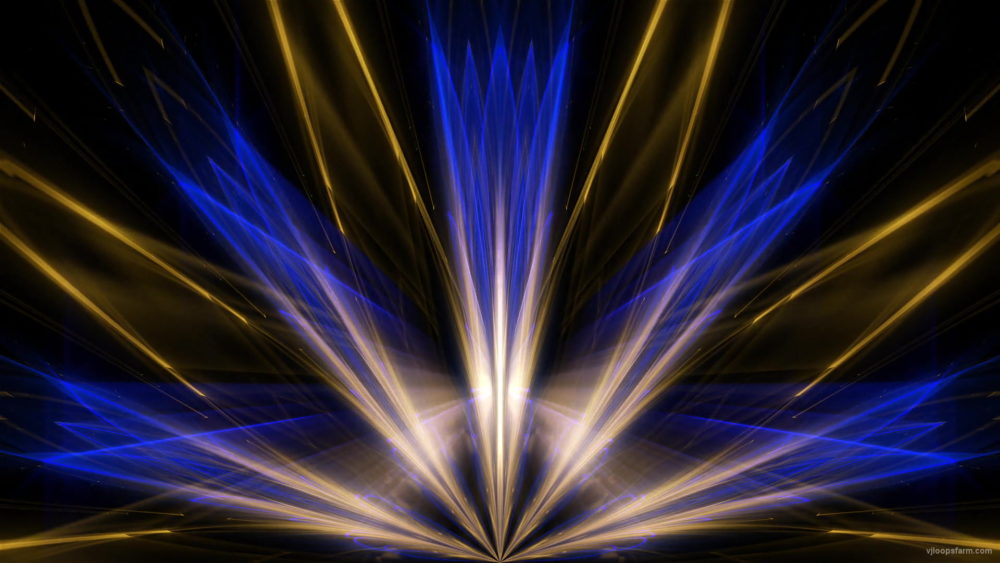 Abstract-Sun-Flower-Flow-in-Blue-Golden-Light-Video-Art-UHD-VJ-Loop-8rkisj-1920_008 VJ Loops Farm