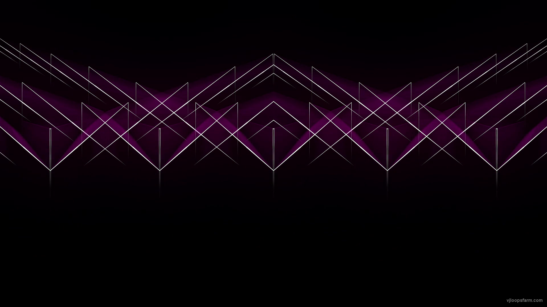 Abstract Violet Pink Stage Pattern Lines Video Art Ultra HD VJ Loop