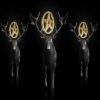 Stag-Three-Deers-with-Holly-Pentagram-isolated-on-Black-Ultra-HD-VJ-Loop-aslv4u-1920_007 VJ Loops Farm