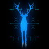 Stag-Three-Deers-with-strobing-effects-in-blue-white-color-4K-VJ-Loop-wsnjuo-1920_001 VJ Loops Farm