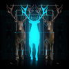 Stag-Three-Deers-with-strobing-effects-in-blue-white-color-4K-VJ-Loop-wsnjuo-1920_002 VJ Loops Farm