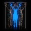 Stag-Three-Deers-with-strobing-effects-in-blue-white-color-4K-VJ-Loop-wsnjuo-1920_004 VJ Loops Farm