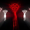 Stag-five-Deers-with-strobing-pentagram-red-effects-4K-VJ-Loop-wilupd-1920_006 VJ Loops Farm