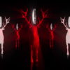 Stag-five-Deers-with-strobing-pentagram-red-effects-4K-VJ-Loop-wilupd-1920_008 VJ Loops Farm