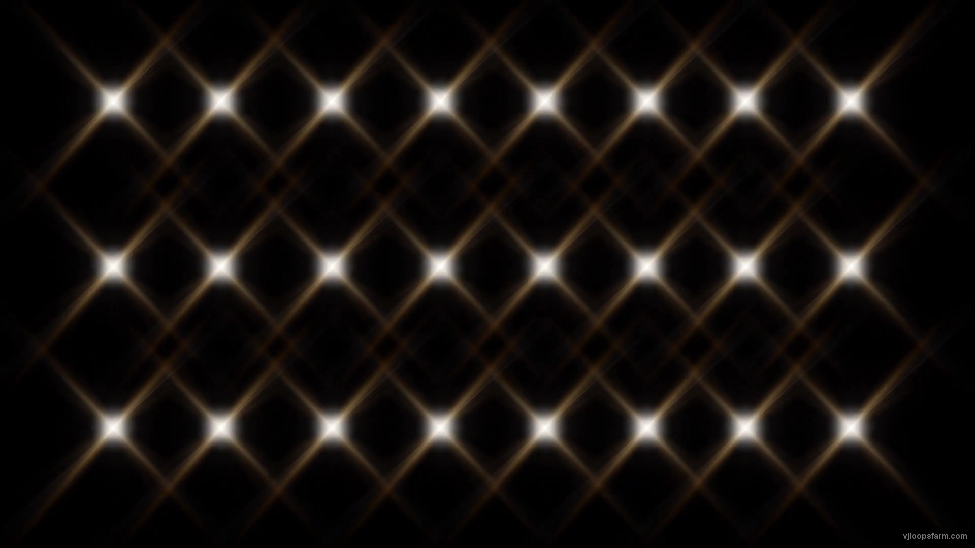 Shine Lights Grid pattern blinking Ultra HD VJ Loop