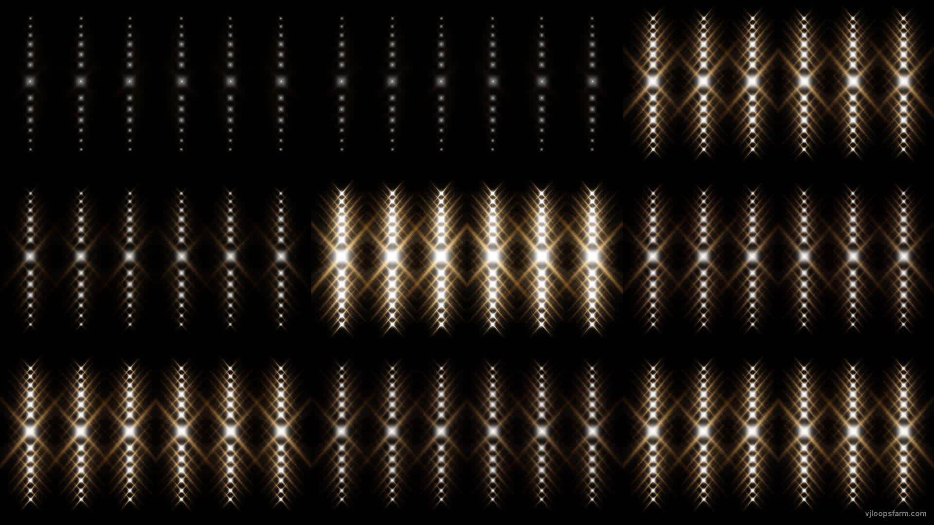 Shine Lights columns pattern blinking Ultra HD VJ Loop