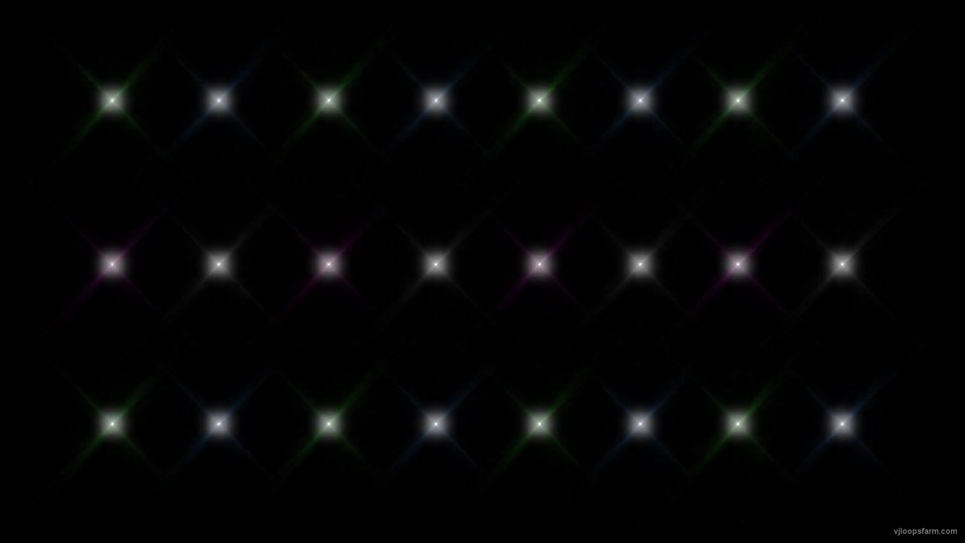 Shine different color VAR2 vivid grid isolated pattern VJ Loop