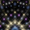 Half-Radial-Snowflake-pattern-in-gold-blue-pink-stars-with-rays-Ultra-HD-VJ-Loop-gfekcf-1920_002 VJ Loops Farm