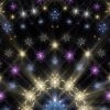 Half-Radial-Snowflake-pattern-in-gold-blue-pink-stars-with-rays-Ultra-HD-VJ-Loop-gfekcf-1920_005 VJ Loops Farm