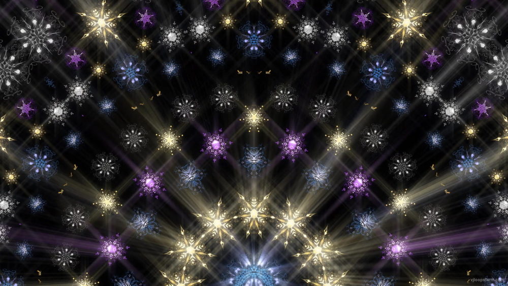 Half-Radial-Snowflake-pattern-in-gold-blue-pink-stars-with-rays-Ultra-HD-VJ-Loop-gfekcf-1920_006 VJ Loops Farm