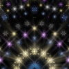 Half-Radial-Snowflake-pattern-in-gold-blue-pink-stars-with-rays-Ultra-HD-VJ-Loop-gfekcf-1920_007 VJ Loops Farm