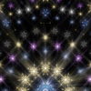 Half-Radial-Snowflake-pattern-in-gold-blue-pink-stars-with-rays-Ultra-HD-VJ-Loop-gfekcf-1920_009 VJ Loops Farm