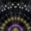 Radial-Mirror-Snowflake-pattern-in-gold-blue-pink-stars-with-rays-Ultra-HD-VJ-Loop-a8o3nw-1920_006 VJ Loops Farm