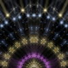 Radial-Mirror-Snowflake-pattern-in-gold-blue-pink-stars-with-rays-Ultra-HD-VJ-Loop-a8o3nw-1920_009 VJ Loops Farm