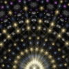 vj video background Radial-Rotation-Snowflake-pattern-in-gold-blue-pink-stars-with-rays-Ultra-HD-VJ-Loop-mxqfd9-1920_003