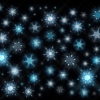 vj video background Snowflake-Blue-stars-wall-pattern-with-rays-Ultra-HD-VJ-Loop-auowju-1920_003