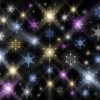 Snowflake-gold-blue-pink-stars-wall-pattern-with-rays-Ultra-HD-VJ-Loop-cedoby-1920_004 VJ Loops Farm