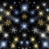 Snowflake-gold-blue-stars-Random-wall-pattern-with-rays-Ultra-HD-VJ-Loop-hxas5r-1920_005 VJ Loops Farm