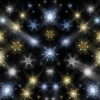 Snowflake-gold-blue-stars-Random-wall-pattern-with-rays-Ultra-HD-VJ-Loop-hxas5r-1920_006 VJ Loops Farm