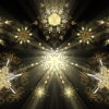 vj video background Snowflake-gold-stars-with-rays-Ultra-HD-VJ-Loop-qtlfuo-1920_003
