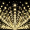 Stage-Star-Snowflake-gold-stars-Random-wall-with-rays-Ultra-HD-VJ-Loop-cwphbz-1920_008 VJ Loops Farm
