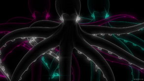 Black-luxury-octopus-team-in-neon-Full-HD-VJ-Loop-ahjyx6_004 VJ Loops Farm