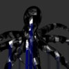Blue-Octopus-in-White-Strob-abstract-video-art-VJ-Loop-ajtlxd_001 VJ Loops Farm