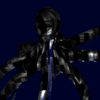 vj video background Blue-Octopus-in-White-Strob-abstract-video-art-VJ-Loop-ajtlxd_003