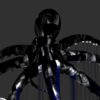 Blue-Octopus-in-White-Strob-abstract-video-art-VJ-Loop-ajtlxd_007 VJ Loops Farm