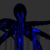 Blue-Octopus-in-White-Strob-abstract-video-art-VJ-Loop-ajtlxd_008 VJ Loops Farm