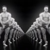 Bodybuilder-2-showing-his-body-in-tunnel-isolated-on-Alpha-Channel-NOT-Looped-Video-VJ-Footage-codvfi-1920_001 VJ Loops Farm