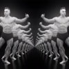 Bodybuilder-2-showing-his-body-in-tunnel-isolated-on-Alpha-Channel-NOT-Looped-Video-VJ-Footage-codvfi-1920_002 VJ Loops Farm