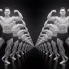 vj video background Bodybuilder-2-showing-his-body-in-tunnel-isolated-on-Alpha-Channel-NOT-Looped-Video-VJ-Footage-codvfi-1920_003