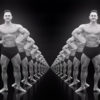 Bodybuilder-2-showing-his-body-in-tunnel-isolated-on-Alpha-Channel-NOT-Looped-Video-VJ-Footage-codvfi-1920_007 VJ Loops Farm