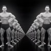 Bodybuilder-2-showing-his-body-in-tunnel-isolated-on-Alpha-Channel-NOT-Looped-Video-VJ-Footage-codvfi-1920_008 VJ Loops Farm