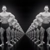 Bodybuilder-2-showing-his-body-in-tunnel-isolated-on-Alpha-Channel-NOT-Looped-Video-VJ-Footage-codvfi-1920_009 VJ Loops Farm