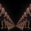 Bodybuilder-Duo-pixel-sorted-in-tunnel-isolated-on-Alpha-Channel-Video-VJ-Footage-or7n8o-1920_002 VJ Loops Farm