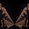vj video background Bodybuilder-Duo-pixel-sorted-in-tunnel-isolated-on-Alpha-Channel-Video-VJ-Footage-or7n8o-1920_003