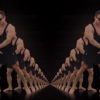Bodybuilder-Duo-pixel-sorted-in-tunnel-isolated-on-Alpha-Channel-Video-VJ-Footage-or7n8o-1920_005 VJ Loops Farm