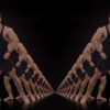 Bodybuilder-Duo-pixel-sorted-in-tunnel-isolated-on-Alpha-Channel-Video-VJ-Footage-or7n8o-1920_006 VJ Loops Farm