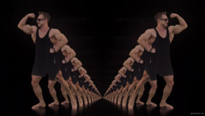 Bodybuilder-Duo-pixel-sorted-in-tunnel-isolated-on-Alpha-Channel-Video-VJ-Footage-or7n8o-1920_007 VJ Loops Farm