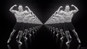Bodybuilder-showing-his-body-in-tunnel-isolated-on-Alpha-Channel-NOT-Looped-Video-VJ-Footage-z2kdz9-1920_006 VJ Loops Farm
