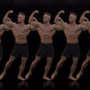 Bodybuilders-pattern-with-Pixel-Sorting-isolated-on-Alpha-Channel-Video-VJ-Footage-tckxl5-1920_004 VJ Loops Farm