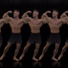 Bodybuilders-pattern-with-Pixel-Sorting-isolated-on-Alpha-Channel-Video-VJ-Footage-tckxl5-1920_005 VJ Loops Farm