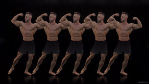 Bodybuilders-pattern-with-Pixel-Sorting-isolated-on-Alpha-Channel-Video-VJ-Footage-tckxl5-1920_005 VJ Loops Farm