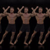 Bodybuilders-pattern-with-Pixel-Sorting-isolated-on-Alpha-Channel-Video-VJ-Footage-tckxl5-1920_006 VJ Loops Farm