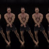 Bodybuilders-pattern-with-Pixel-Sorting-isolated-on-Alpha-Channel-Video-VJ-Footage-tckxl5-1920_007 VJ Loops Farm