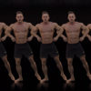 Bodybuilders-pattern-with-Pixel-Sorting-isolated-on-Alpha-Channel-Video-VJ-Footage-tckxl5-1920_008 VJ Loops Farm