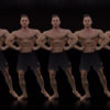 Bodybuilders-pattern-with-Pixel-Sorting-isolated-on-Alpha-Channel-Video-VJ-Footage-tckxl5-1920_009 VJ Loops Farm