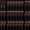 Bodybuilders-with-Pixel-Sorting-on-5-columns-back-pattern-isolated-on-Alpha-Channel-Video-VJ-Footage-dwqitm-1920 VJ Loops Farm